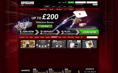 super casino online